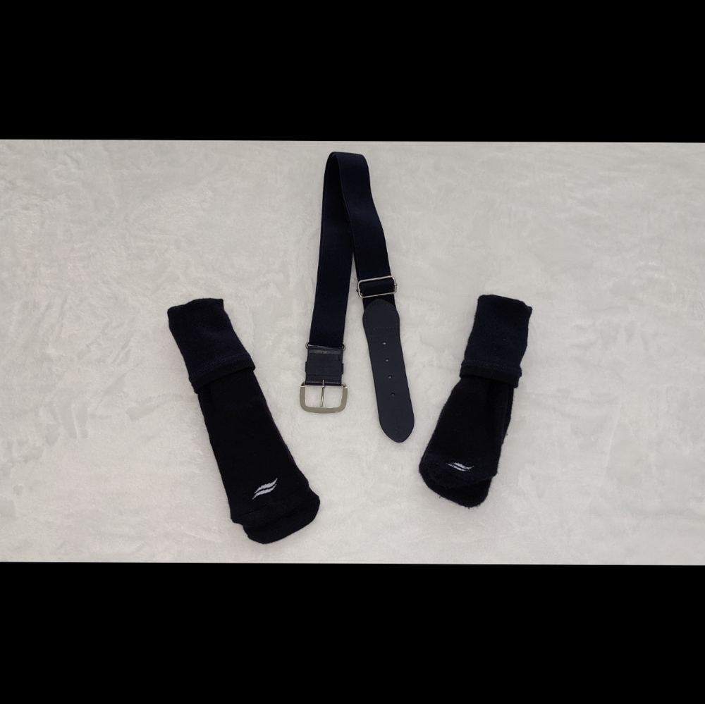 Youth's Baseball Belt with Two pairs of Baseball socks